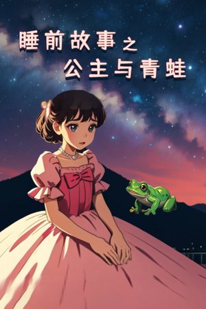睡前故事之公主与青蛙