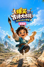 爆笑古诗大作战：大诗人的小秘密音频版