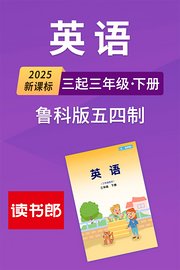 2025新课标英语三起三年级下册鲁科版五四制