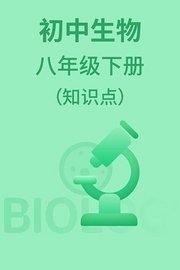 初中生物八年级下册（知识点）