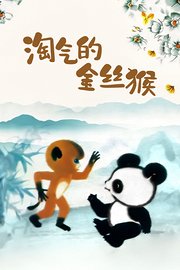 淘气的金丝猴