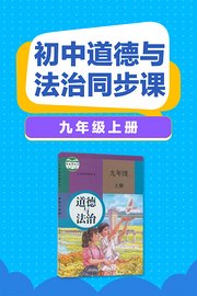 初中道德与法治同步课九年级上册