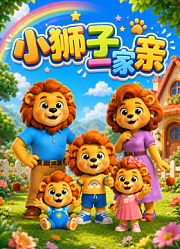 小狮子一家亲