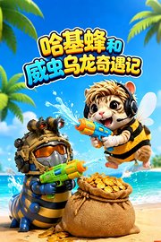 哈基蜂和威虫乌龙奇遇记