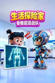 生活探险家：骨骼超级战队