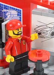 乐高超级赛车/赛车玩具系列