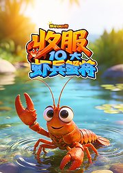 球球有料科普：收服10大虾兵蟹将