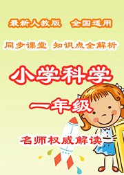 小学科学知识点全解析一年级同步课