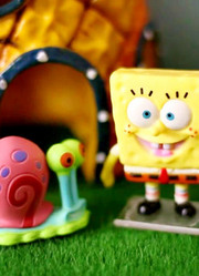 【小九玩具】海绵宝宝派大星海底世界大探险系列玩具