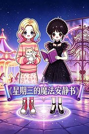 星期三的魔法安静书