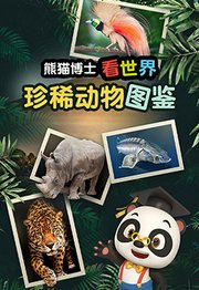 熊猫博士看世界：珍稀动物图鉴