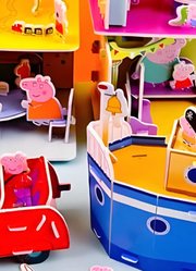 佩奇和乔治的玩具大冒险