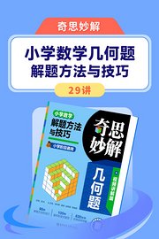 奇思妙解：小学数学几何题解题方法与技巧29讲