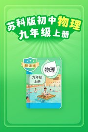 新课标苏科版初中物理九年级上册