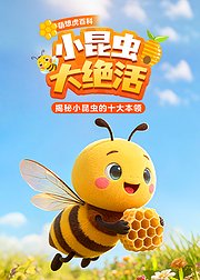 萌想虎百科小昆虫大绝活