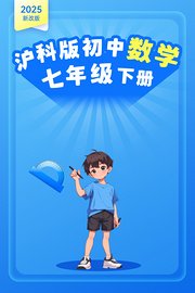2025新改版沪科版初中数学七年级下册