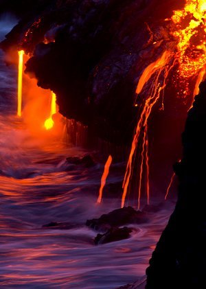 火山的形成
