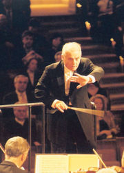 2001年柏林庆典音乐会：邀舞，丹尼尔·巴伦博伊姆指挥柏林爱乐乐团现场