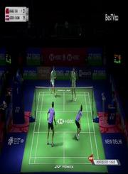 超体260114羽毛球直击51拍相持阿斯特鲁普扑地救球仍失分-极限救球
