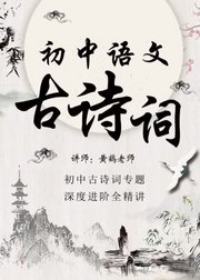 初中语文古诗词专题进阶全讲中考专项提分