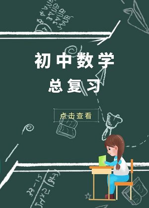 初中数学总复习