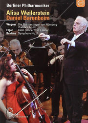 丹尼尔·巴伦博伊姆指挥柏林爱乐乐团，2010年欧洲音乐会高清现场