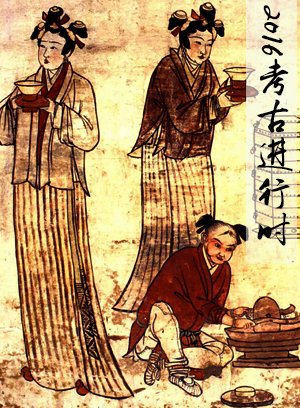 藏在壁画中的谜底