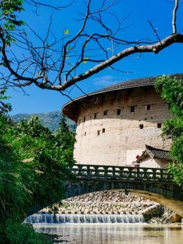 福建土楼故里南靖