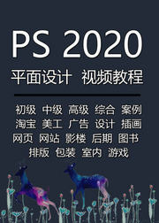 PS2020平面设计视频教程