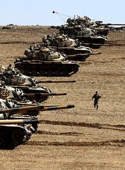 土耳其进攻库尔德之后