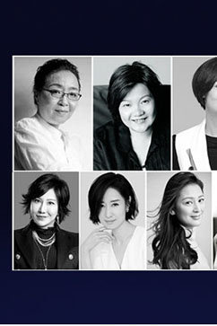 女性是一束光