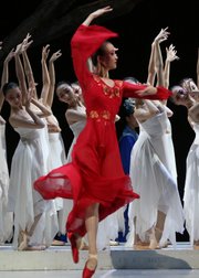 中国的五大芭蕾舞团
