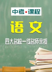 中考课程：语文（人教版）