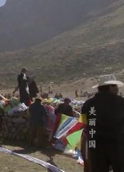西藏神山，冈仁波齐朝圣