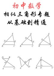 相似三角形专题从基础到精通