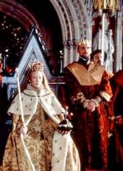 伊丽莎白二世加冕仪式影像，整个典礼过程中，女王遗漏了一个礼节
