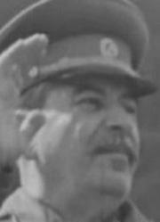 危机中的领袖卫国战争中的斯大林