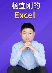 杨宜刚的Excel零基础快速通关教程
