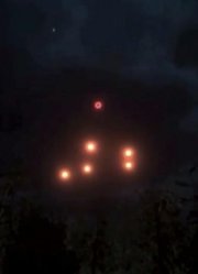 UFO猎手（四十五）：超过80人见证UFO发出神秘红光