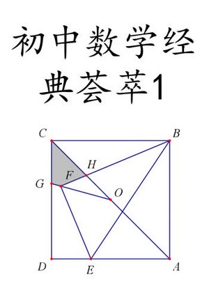 初中数学经典荟萃1