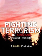 中国新疆，反恐前沿