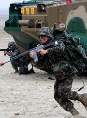 韩国登陆演习引发朝韩新对峙？