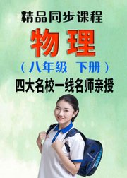 同步课程《物理》八年级下册（人教版）