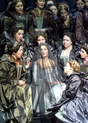 维也纳国家歌剧院歌剧多尼采蒂《安娜·博莱娜》