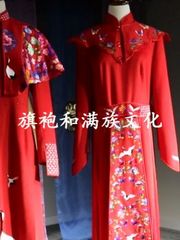 旗袍和满族文化
