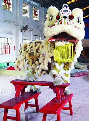 手艺之佛山狮头