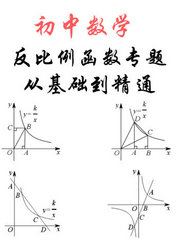 初中数学：反比例函数从基础到精通课程，各类题型分析讲解