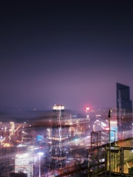 广州：夜景航拍