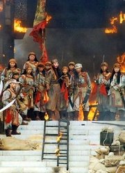 此人出生时天现异象结果他刚一继位国家就亡了