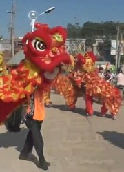 梅州五华棉洋镇华光祖师民俗活动，当地最隆重的民间传统，很热闹